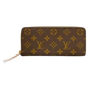 Louis Vuitton Portefeuille Clmence Monogram Long Wallet M61298